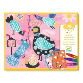 Dibujos para colorear - Pío Pío y compañia