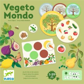 Juego Cool School - Vegeto Mondo