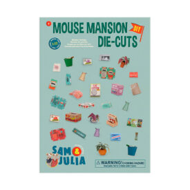 La Casa de los ratones - Kit decoración comppleta