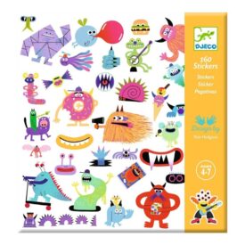 Pegatinas - Monstruos