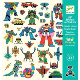 Pegatinas - Robots