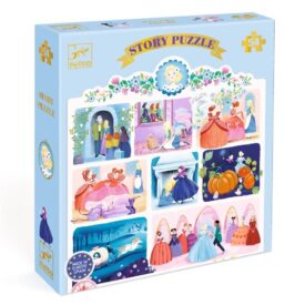 Puzzle - Cuentos La Cenicienta 54 pzas.