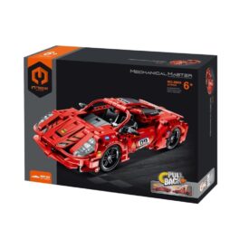iMMaster - Coche de carreras Rojo 437 pzas.