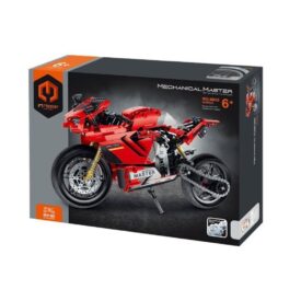 iMMaster - Moto roja 557 pzas.