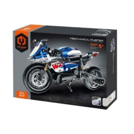 iMMaster - Moto azul 542 pzas.