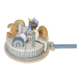 Pastel de cumpleaños azul - Little Dutch