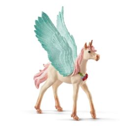 Unicornio-pegaso joya, potro - Schleich