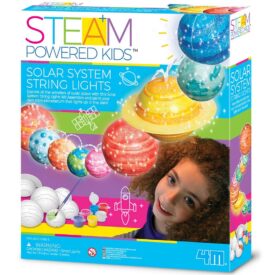 Taller de luces del Sistema Solar