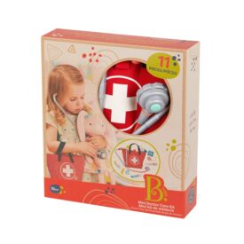 Botiquín con bolsa médica