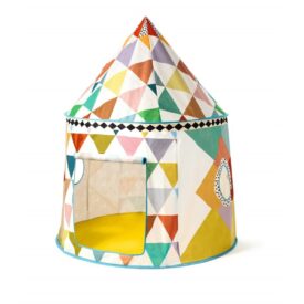 Cabaña multicolor
