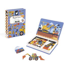 Magnetibook - Construcción