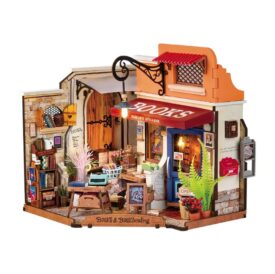 DIY Miniature House - Corner Bookstore