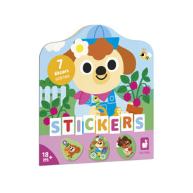 Cuaderno de pegatinas - El Jardín