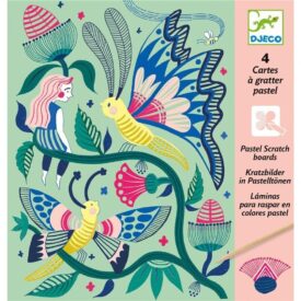 Cuadros para rascar - Jardín Imaginario