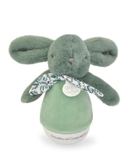 Conejito verde luz - Doudou et Compagnie