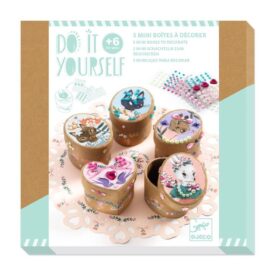 DIY - 5 cajitas para decorar