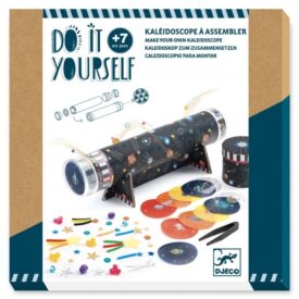 DIY - Caleidoscopio para motar Inmersión espacial