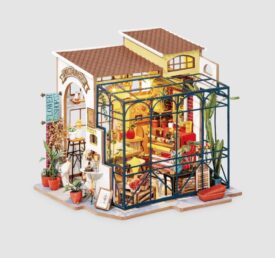 DIY Miniature House - Emily's Flower House
