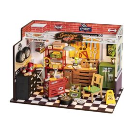 DIY Miniature House - Garage Workshop