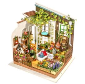 DIY Miniature House - Miller's Garden