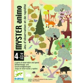 Cartas - Myster animo