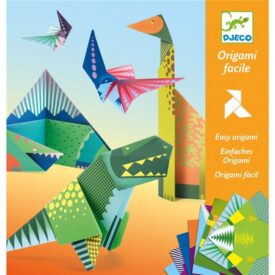 Papiroflexia Origami - Dinosaurios
