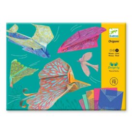Papiroflexia Origami - Pájaros