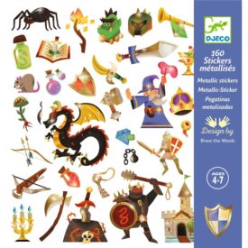 Pegatinas - Fantasía medieval