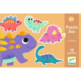 Puzzle Duo - Dinos
