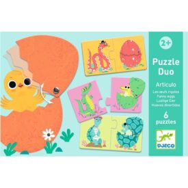 Puzzle Duo - Huevos divertidos