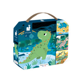 Puzzle evolutivo - Dinosaurios