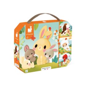 Puzzle evolutivo - Los animales de la granja