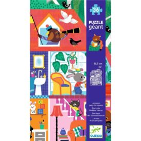 Puzzle gegant - La casa de los amiguitos 36 pzas.