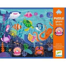 Puzzle Gegant - Tactilo Mar 24+8 pzas.