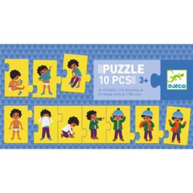 Puzzle - Me visto