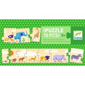 Puzzle - Pequeñas y grandes
