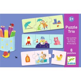 Puzzle Trio - Mi vida diaria