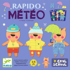 Juego Cool School - Rápido Météo