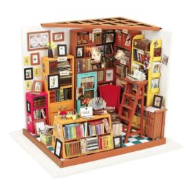 DIY Miniature House - Sam's Study Room