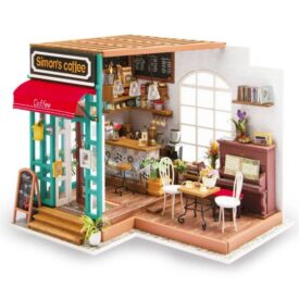 DIY Miniature House - Simon's Coffe