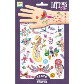 Tatuajes - Pájaros brillantes