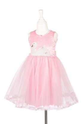 Vestido Cisne 3-4 Años, 98-104 cm