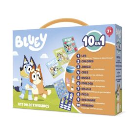 Maletín 10 en 1 - Bluey