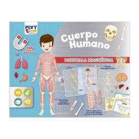 Pantalla magnética - El Cuerpo Humano
