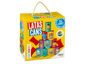 Latas gigantes