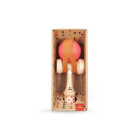Kendama roja de madera - Svoora