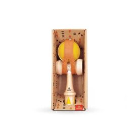 Kendama amarilla de madera - Svoora