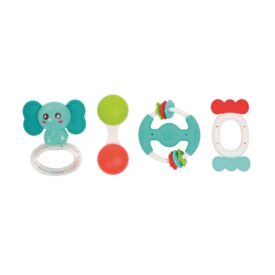 Conjunto 4 sonajeros - Ludi