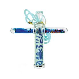 Mini caleidoscopio liquid stick azul - Svoora