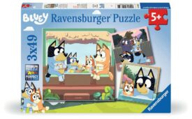Puzzle - Las aventuras de Bluey 3x49 pzas.